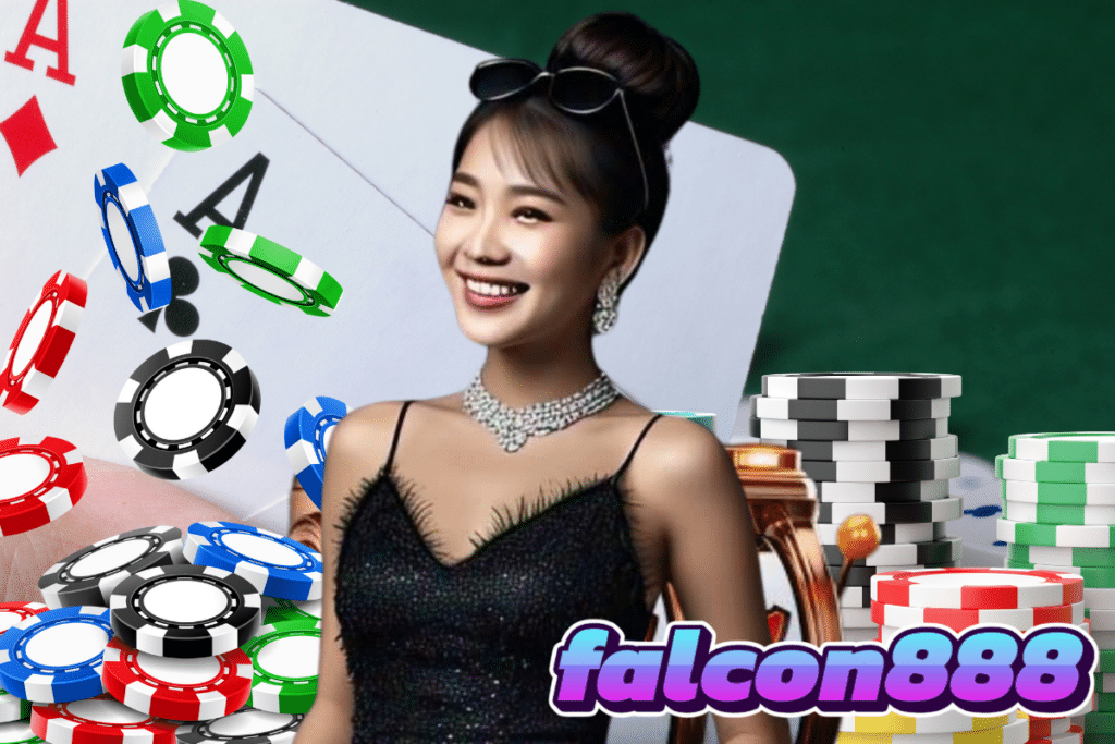 falcon888 ทรูวอเลท